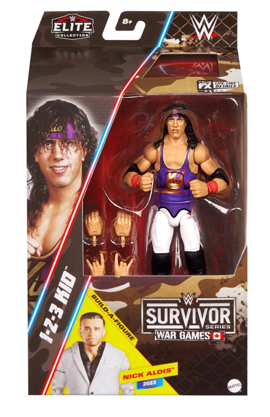 Amazon.com: WWE 123 Kid Elite Survivor Series 2025 Toy Wrestling